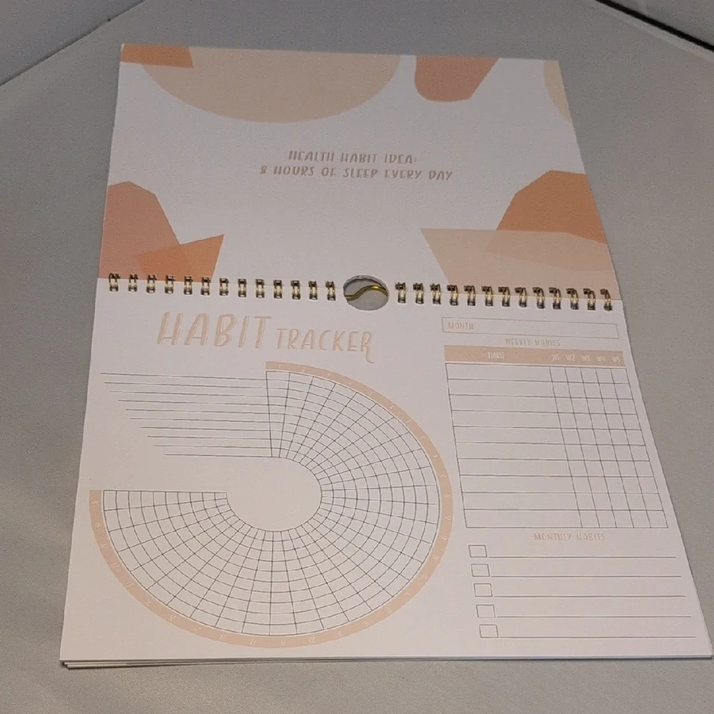 Home Organization Planner Bundle To-Do, Menu, Habit Tracker